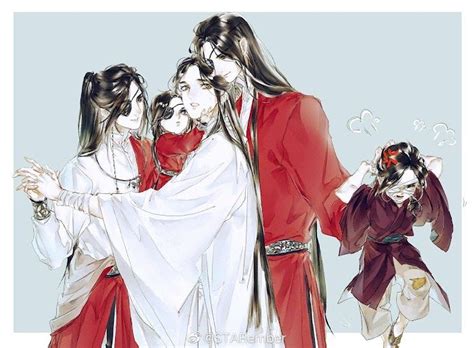 天官赐福 TGCF HuaLian STARember credit to STARember on Weibo The