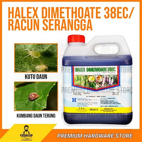 HALEX Dimethoate 4 Liter Dimethoate 38 Same As Dimet 40 Rogor L 40