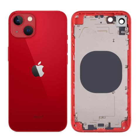 Ch Ssis Vide Iphone Rouge Origine Demont Grade A