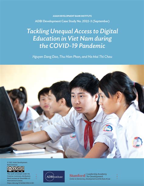 Tackling Unequal Access To Digital Education In Viet Nam During The