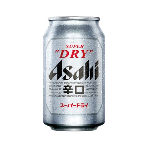 Asahi Super Dry 330ml 24 Cans X P77 Can