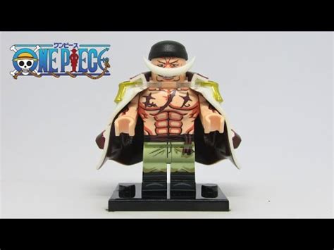 Minifigure Character Edward Newgate Shirohige Wm One Piece