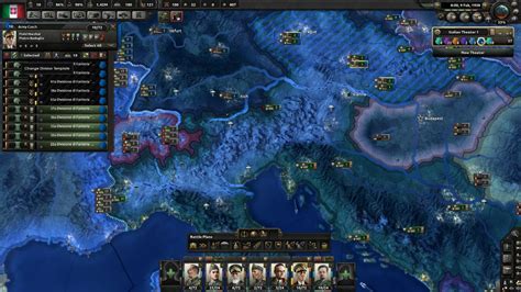 Italy - HOI4 - Strategy