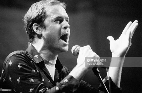 Gordon Downie Guitar And Vocals Performs With The Tragically Hip At News Photo Getty Images