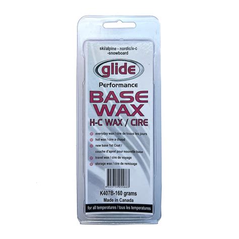 Glide Performance Base Wax 160g Balmoral Boards