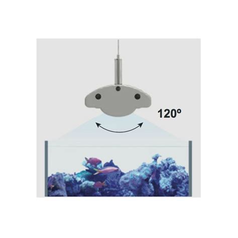 Aquatlantis Rampe Led Easyled Deepblue Mm Aquarium Eau De Mer