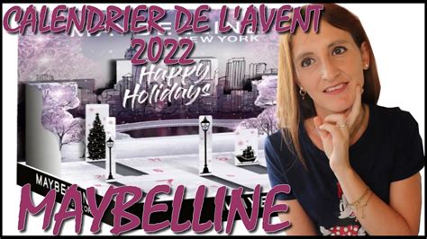 Calendrier De L Avent Maybelline New York Wonderland