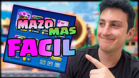 El Nuevo Mazo Mas Facil De Clash Royale Youtube