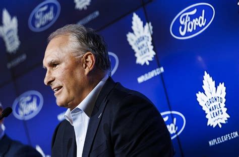 Maple Leafs Introduce Craig Berube As Head Coach