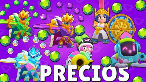 PRECIO DE LAS NUEVAS SKINS SNEAK PEEK DE BRAWL STARS BRAWL TALK