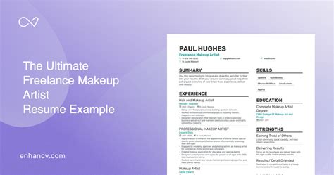 Self Taught Makeup Artist Resume Saubhaya Makeup