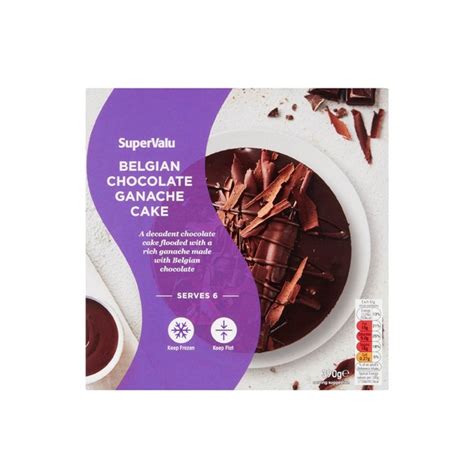 Supervalu Belgian Chocolate Ganache 390g Choithrams Uae