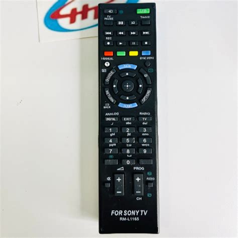 Remote Tivi SONY RM L1165 Hoàng Thịnh