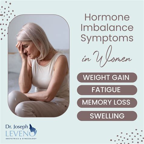 Hormone Imbalance Symptoms in Women - Dr. Joseph Leveno