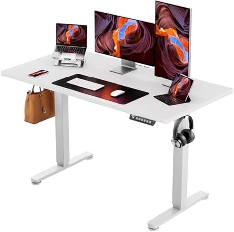 Amazon.co.jp: ErGear Electric Elevating Desk, Standing Desk, Width 47.2 ...