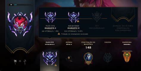 Conta D2 Flex D4 Soloq League Of Legends Contas Ggmax