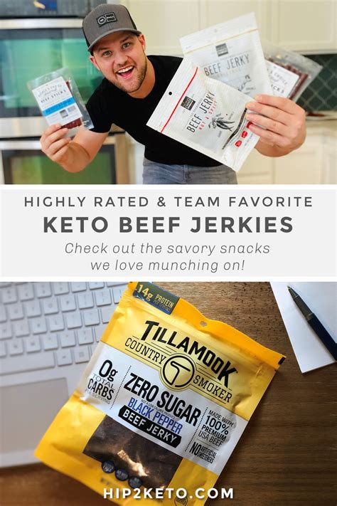 These 6 Keto Beef Jerky Brands Are The Best And Top Rated Team Faves