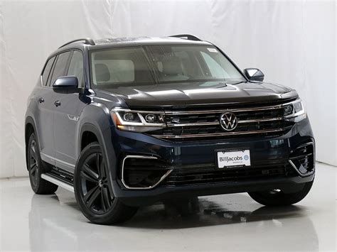 New Volkswagen Atlas L V Se W Technology R Line D Sport