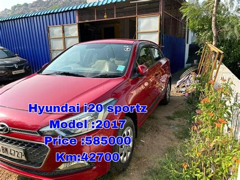 HYUNDAI I20 SPORTZ – Gmotors