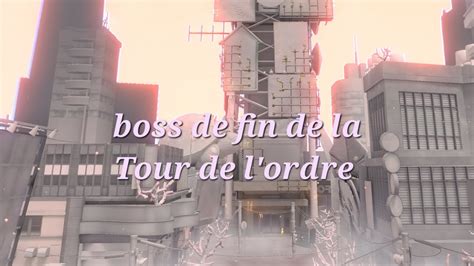 Let S Play 4 De La Tour De L Ordre Boss De Fin Splatoon 3 YouTube