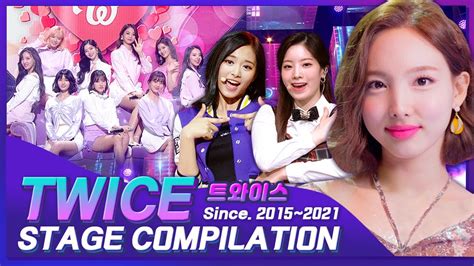 K All Playlist 트와이스 Twice Kbs 출연 모든 무대 모음 👍 All Stages On Kbs Music