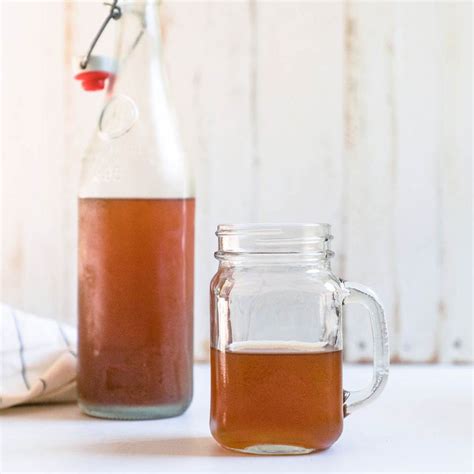 Homemade Kombucha Recipe | EatingWell