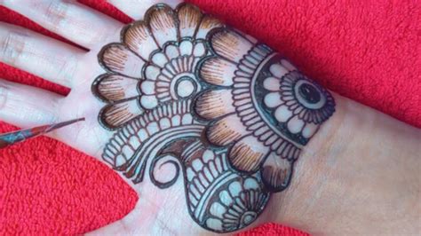 Gorgeous Palm Mehandi Design Simple And Easy Mehndi Designs Youtube