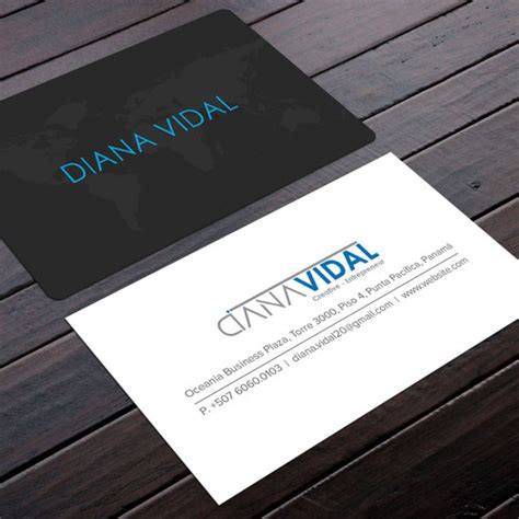 Creative business cards for young entrepreneur | Business card contest