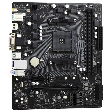 Asrock A M Hdv Motherboard Ldlc Year Warranty