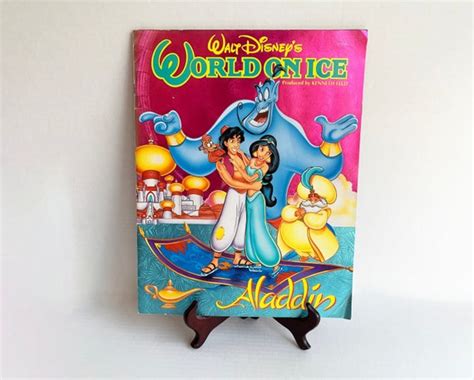 Disney on Ice Aladdin Vintage 1993 Souvenir Program Book - Etsy