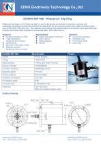 Waterproof Slip Ring Ecn P S Ceno Electronics Technology Co