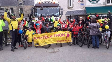 En Images Défi à Vélo Petits Pains Rallye Carton Plein Pour Le