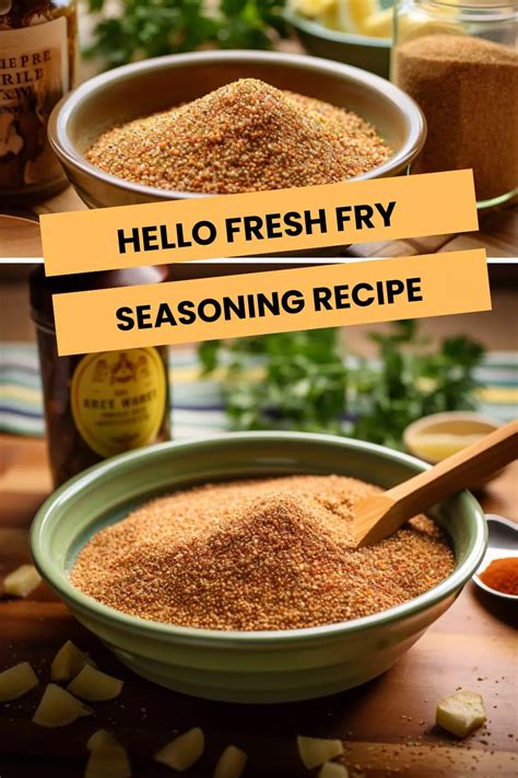 Hello Fresh Fry Seasoning Recipe Hungarian Chef