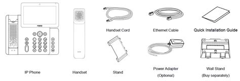 Fanvil V Flagship Smart Video Phone Installation Guide