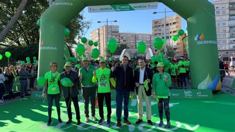 Cuarta marcha solidaria de la Asociación Española contra el Cáncer ORM