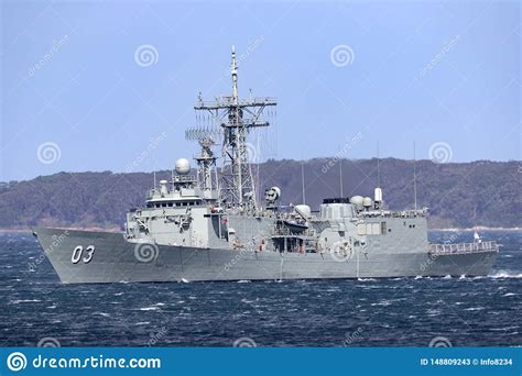 Fragata Do M Ssil Teleguiado Da Adelaide Classe De HMAS Sydney FFG 03