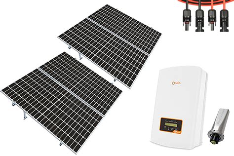 Planta Solar Interconexion A Cfe Monitoreo Wifi 2 16 Kwp