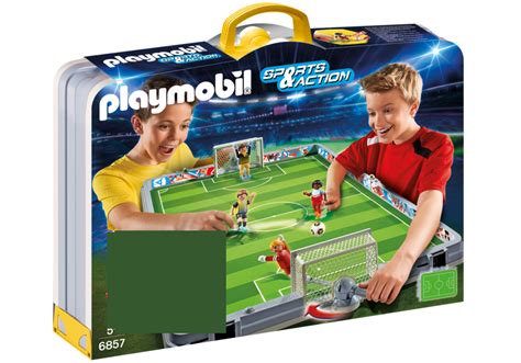 Playmobil Futbolin Maletin Los Mejores Futbolines Del Mercado