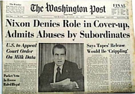 Richard Nixon and Watergate timeline | Timetoast timelines