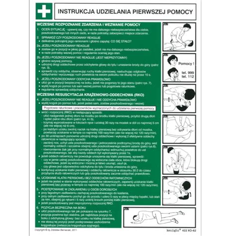 Instrukcja ABC Pierwszej Pomocy Sklep System Pl