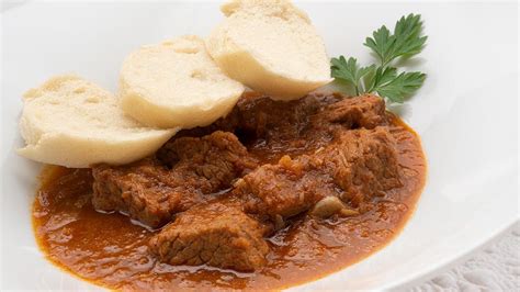 Goulash Checo Hov Z Gul Receta De Karlos Argui Ano En Cocina