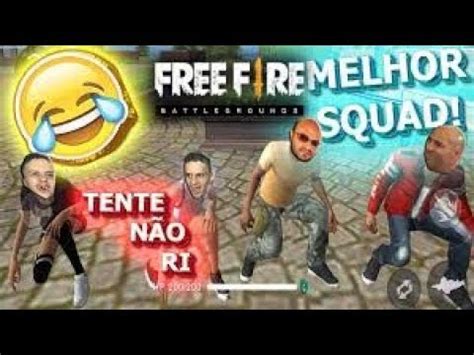 Squad Da Zueira Free Fire Youtube