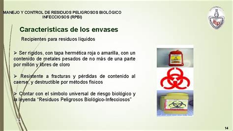 Manejo De Residuos Peligrosos Biologicos Infecciosos Bourque