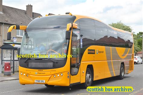 Stagecoach Fife Yy Sxl Yy Sxl Was A Volvo B R P Flickr