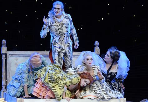 Le Nozze Di Figaro Wolfgang Amadeus Mozart Staatsoper Hamburg 6 Juni