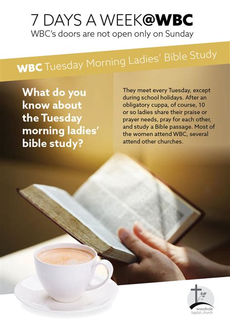 Tuesday Morning Ladies Bible Study Woodvale Baptist Church