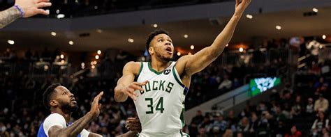 Bucks Superam Wizards Em Noite De Triplo Duplo Do Astro Giannis