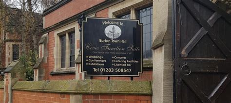 Burton Town Hall with Disabled Access - Burton-on-Trent - Euan's Guide