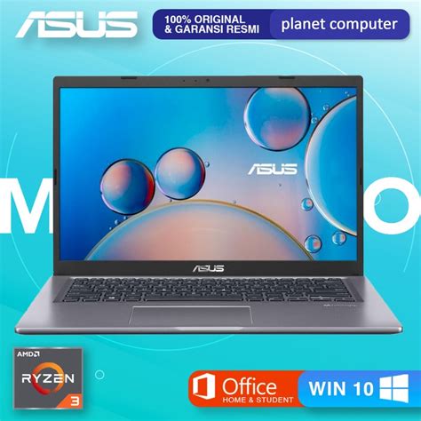 Jual Laptop Asus M Dao Fhd Ips Ryzen Gb Ssd W Ohs