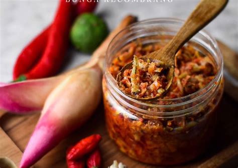 Resep Sambal Teri Kecombrang Oleh Ecka Rahma Cookpad